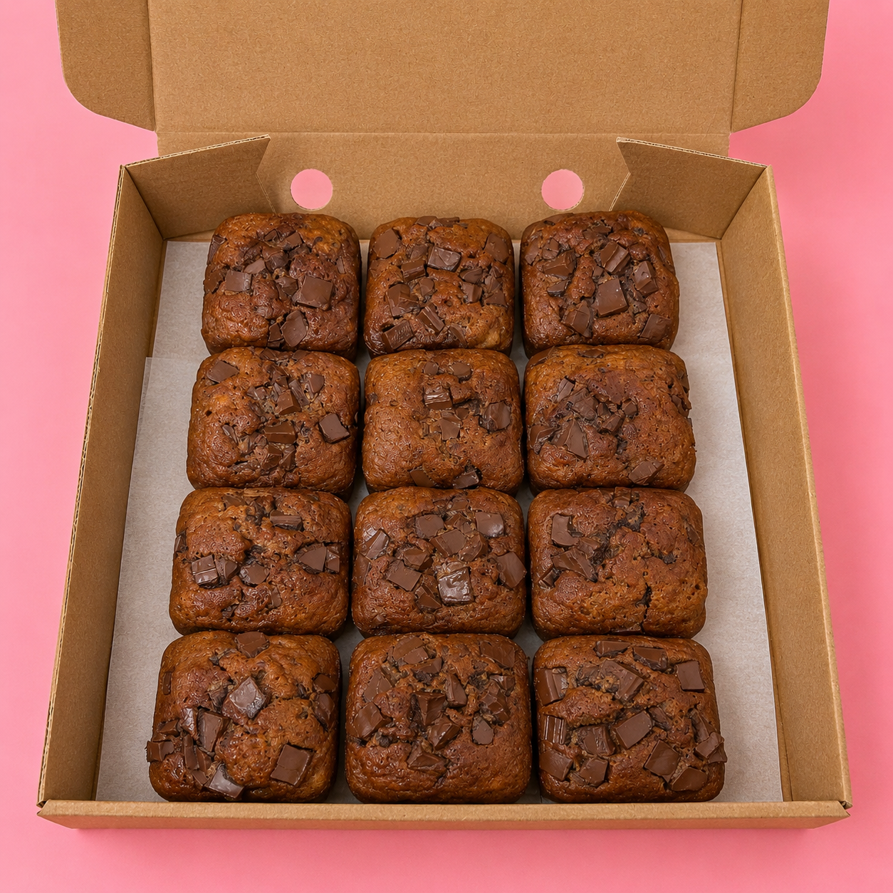 Milk Chocolate Chunk Banana Bread