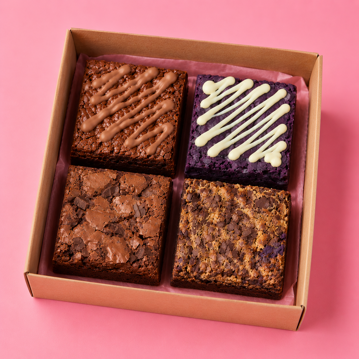 Build your own box of 4
