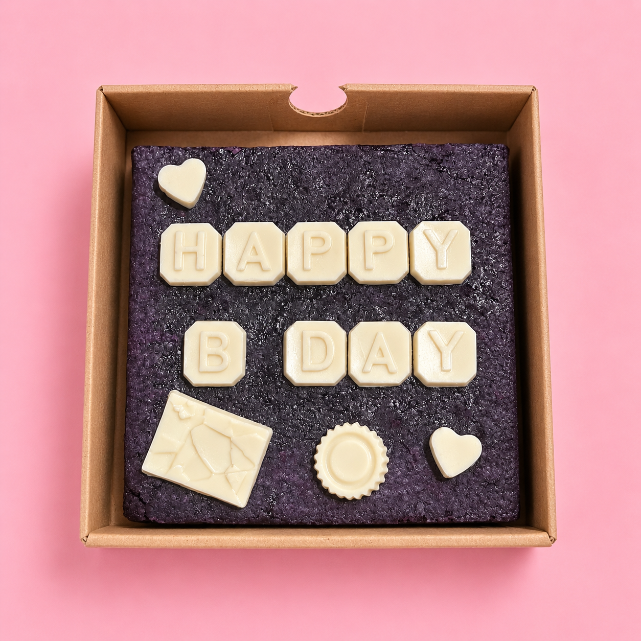 Customisable Brownie Box (Regular)