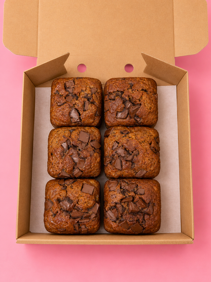 Milk Chocolate Chunk Banana Bread
