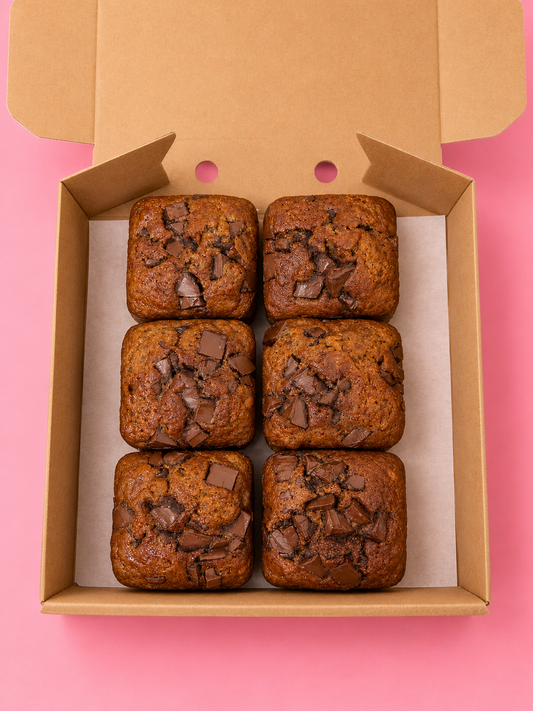 Milk Chocolate Chunk Banana Bread