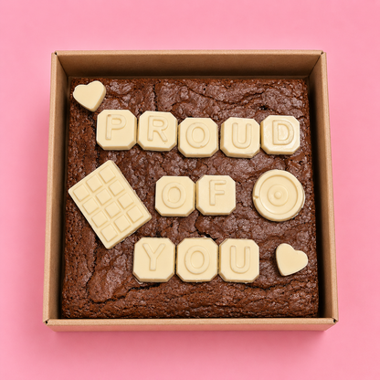 Customisable Brownie Box (Regular)