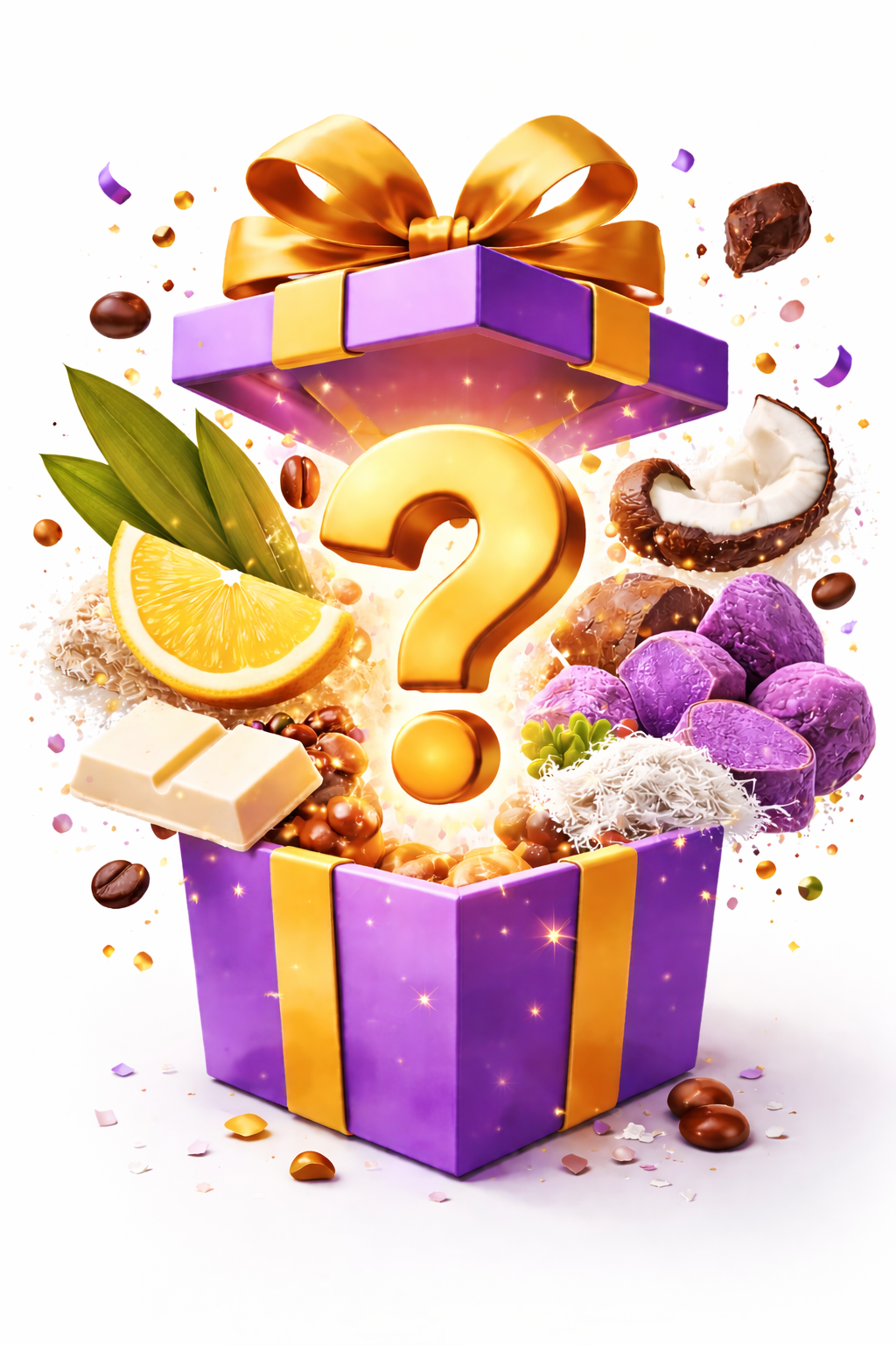 Mystery Brownie Box Sample