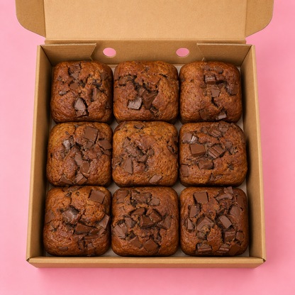 Milk Chocolate Chunk Banana Bread