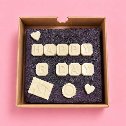 Customisable Brownie Box (Regular)