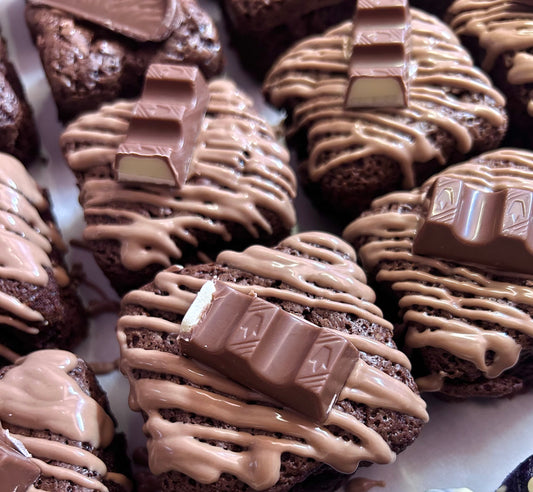 Chocolate Fudgy Brownies Box